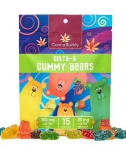 CannaBuddy Delta 8 Gummy Bears