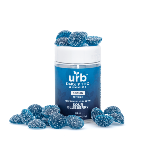 Urb Delta 9 THC Gummies